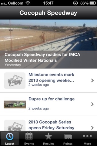 Cocopah Speedway screenshot 2