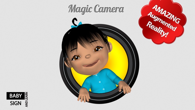 Magic Camera - Australian Sign Language Edition