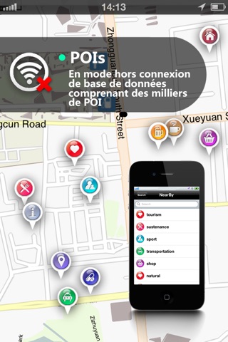 Belgium GPS screenshot 3