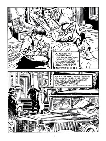 the road to perdition graphic novel