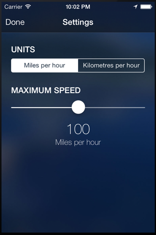 Simple Speedometer screenshot 2