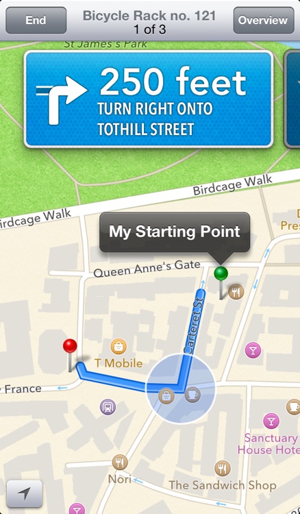 Bike Rack Locator screenshot-4