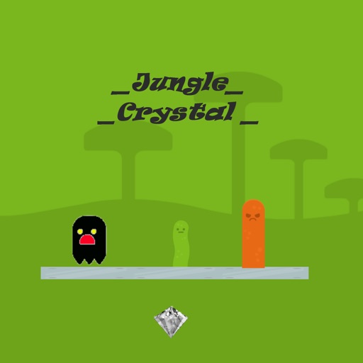 Jungle Crystal Icon
