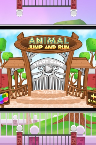 Animal Jump and Run - Free Fun Pet Game screenshot 2