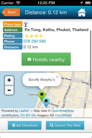 Patong Beach guide, hotels, map, events & weather screenshot 3