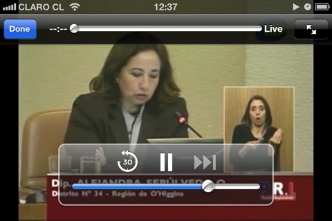 Radio Cámara de Diputados screenshot 4