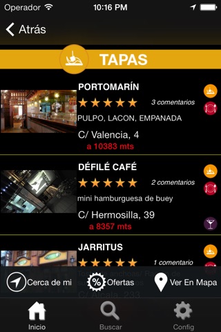 Saborea Tasting Madrid screenshot 2