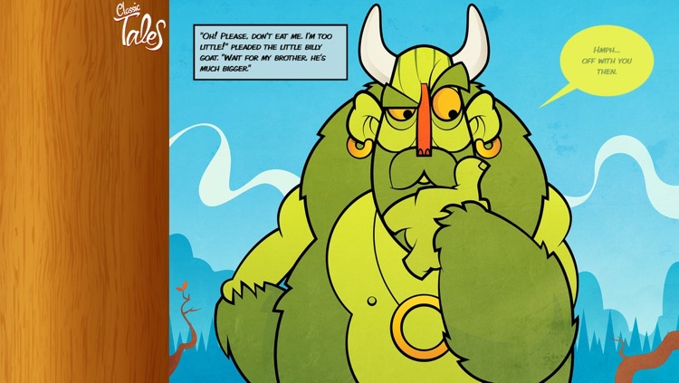 Three Billy Goats Gruff - Classic Tales