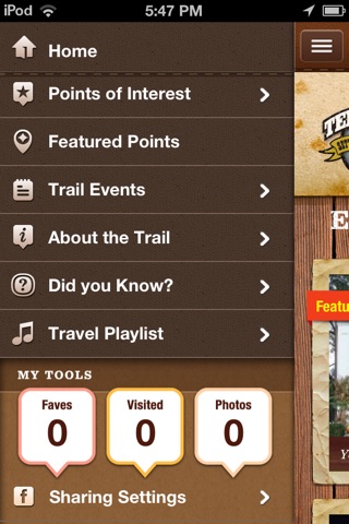 Old Tennessee Trail screenshot 3