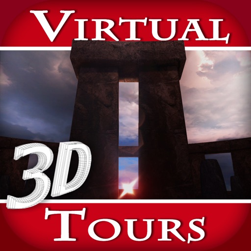 Stonehenge - Virtual 3D Tour & Travel Guide of the best known prehistoric monument and one of the Wonders of the World icon