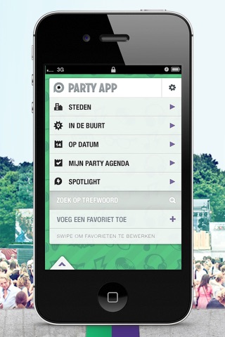 Party App screenshot 2