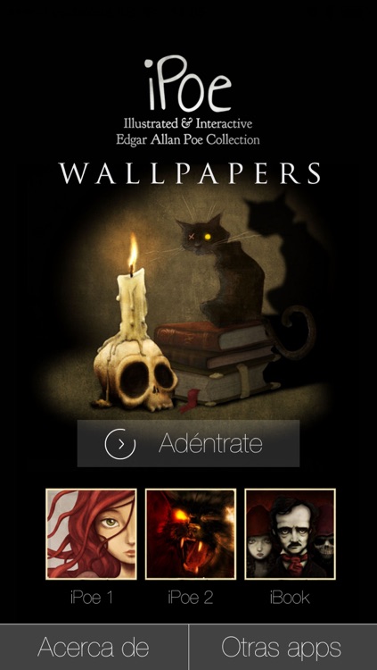 Edgar Allan Poe - Wallpapers
