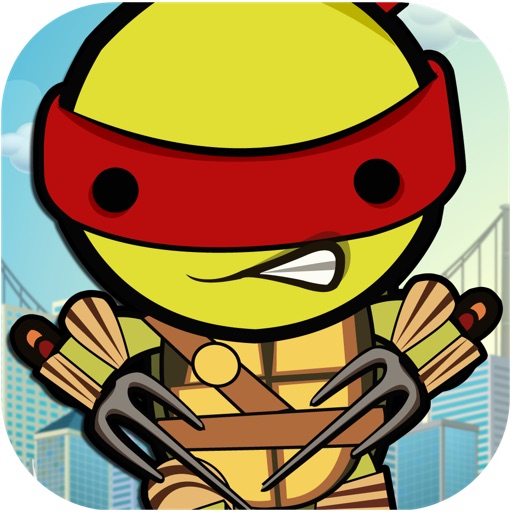 Ninja Turtle Jump - Kungfu Animal Jetpack Warrior icon