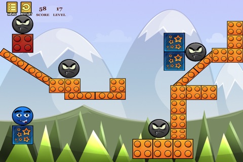 Enemy Cubes Lite screenshot 2