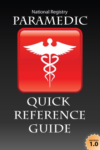NREMT Paramedic Medications