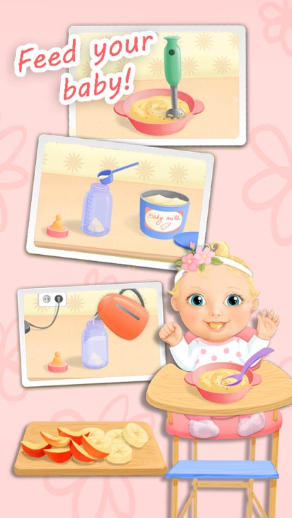 Sweet Baby Girl - Daycare Bath and Dress Up Time screenshot-3