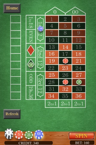 AAA Advanced Roulette Simulation Game - Vegas and European Casino Style screenshot 4