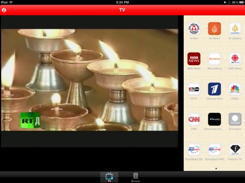 TV Russia for iPad screenshot 3