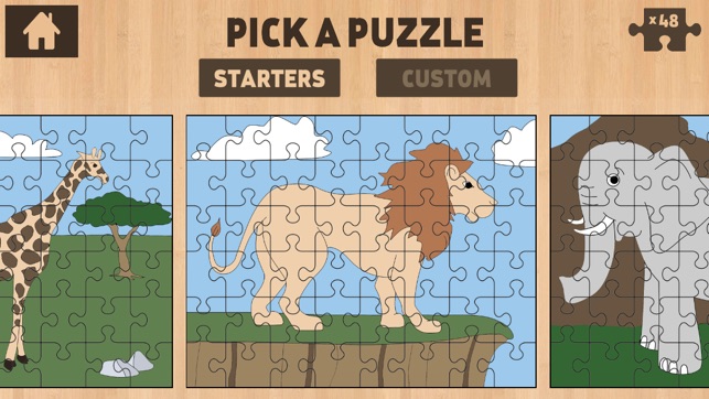 Color It Puzzle It: Animals Lite(圖5)-速報App