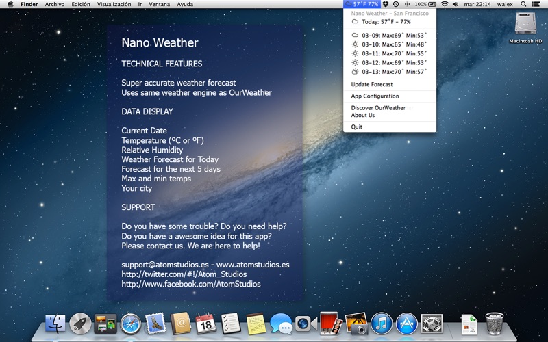Nano Weather thumbnail 1