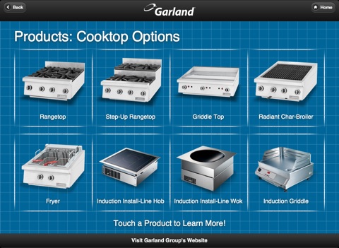 Garland Modular Suites from Manitowoc Foodservice screenshot 2