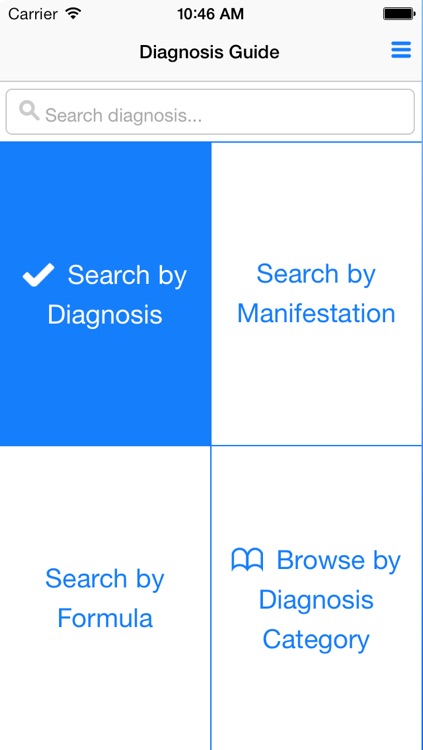 TCM Diagnosis Guide