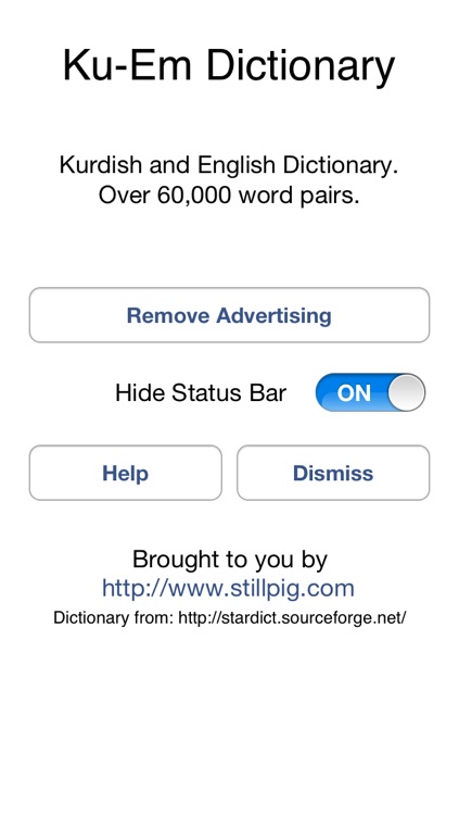 Offline Kurdish English Dictionary Translator for Tourists, Language Learners and Students