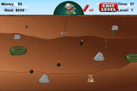 Mini Mine Survival Rush screenshot 3