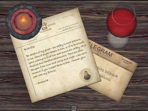 Dracula's Guest - An Interactive Classic screenshot 3