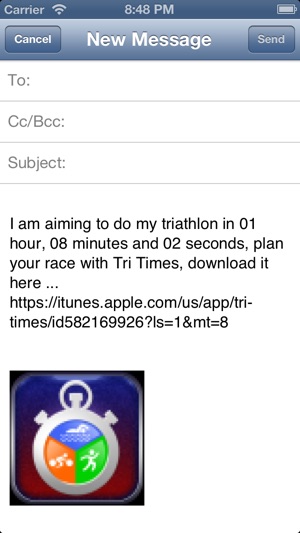 Triathlon Race Time Predictor - Tri Times(圖4)-速報App