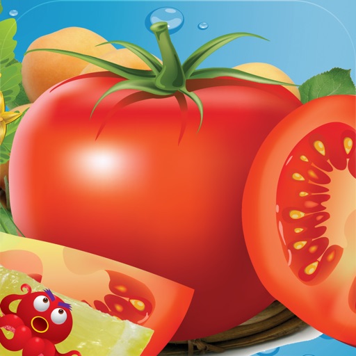 A2Z Food - words about food with pictures, videos and sounds for kids