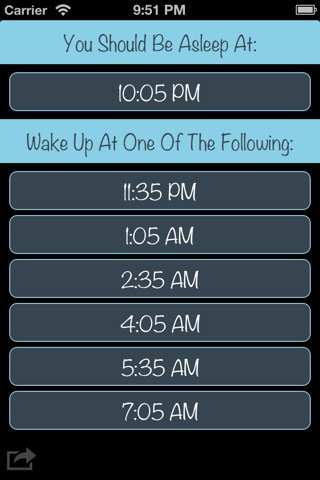 Sleep Time! Sleep Cycle Alarm screenshot 2