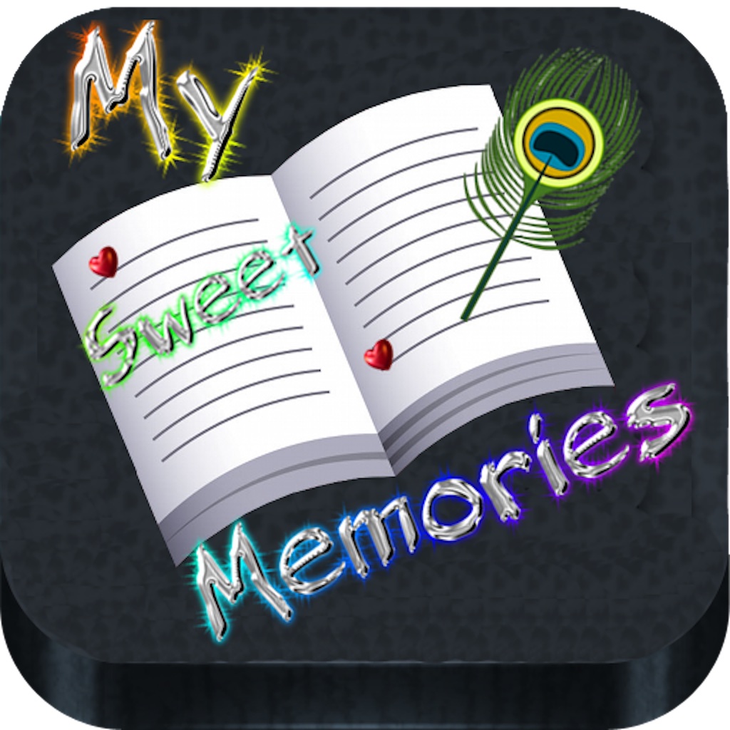Sweet memories Diary icon