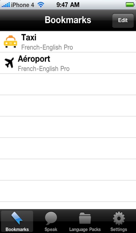 French to Italian Voice Talking Translator Phrasebook EchoMobi Travel Speak LITE screenshot-3