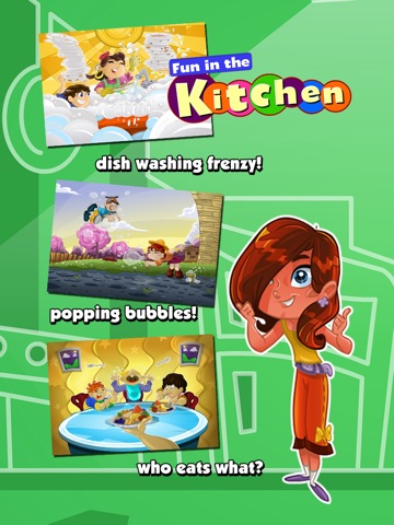 Fun in the Kitchen HD Lite screenshot 4