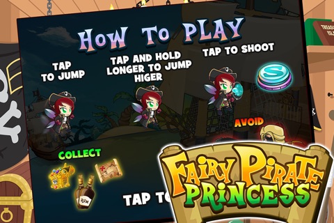 Fairy Pirate Princess – Ghost Pirates Treasure Hunt on The Caribbean High Seas screenshot 4