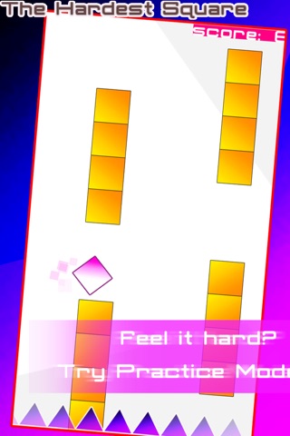 The Hardest Square - Flappy Challenging screenshot 4