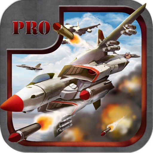 Air Fighter Strike PRO - The Best Adventure Game for Boys and Girls
