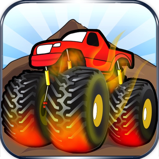 A Big Monster Truck Climb --  PRO Multiplayer Game icon