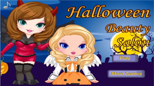 Halloween Beauty Salon