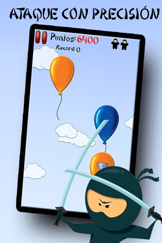 Balloon Ninja - Relax with the Best Fun and Cool Free Action Game App for Kids and Family screenshot 3