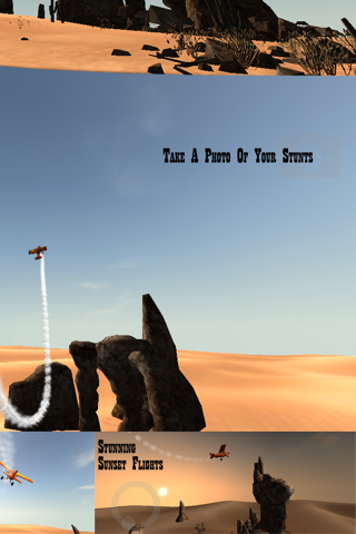 RC High Flyin' SkyWritin' Stunt Pilot, Desert Edition screenshot 4