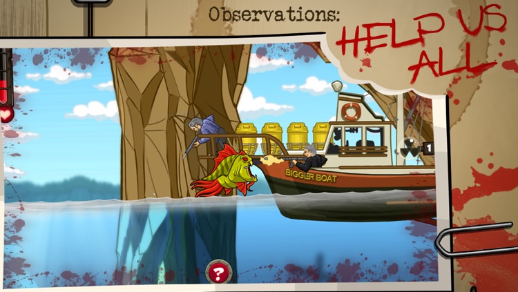 Zombie Fish Tank screenshot-4