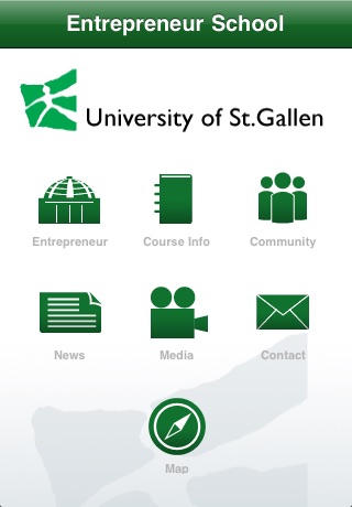 University of St.Gallen screenshot 2