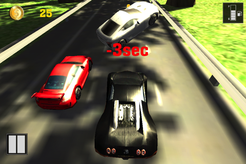 Unreal Speed 3D: Miami Racing screenshot 2
