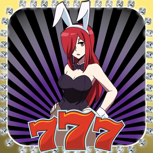 Anime Mega Slots Casino - Lucky 777 Jackpot PLUS Mini Games Icon