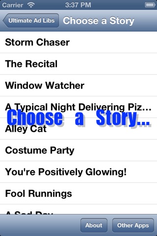 Ultimate Ad Libs screenshot 2