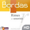 BORDAS Dictionnaire des Rimes et sonorités HD