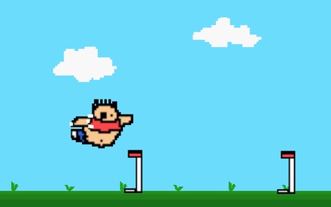 Chubby Hurdles screenshot 2