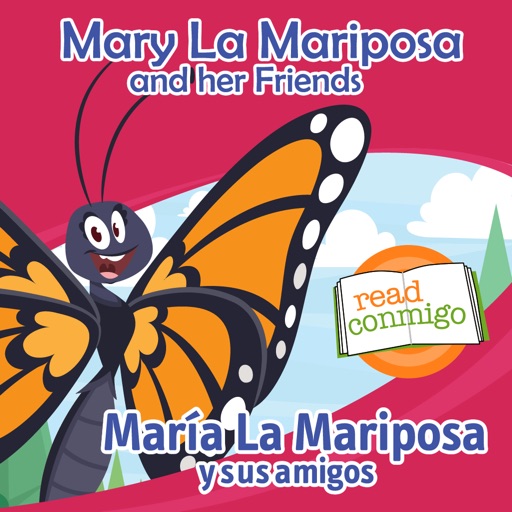 Read Conmigo Mary La Mariposa and her Friends